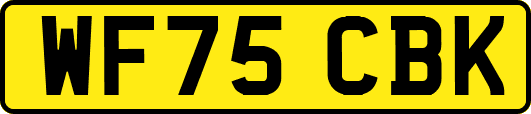 WF75CBK