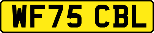 WF75CBL