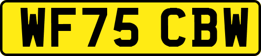 WF75CBW