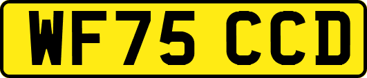 WF75CCD