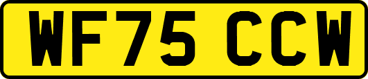 WF75CCW
