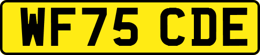 WF75CDE