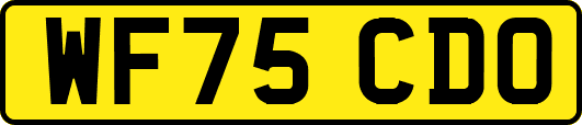 WF75CDO