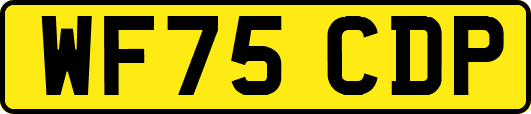 WF75CDP