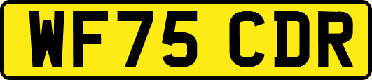 WF75CDR