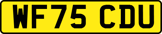 WF75CDU