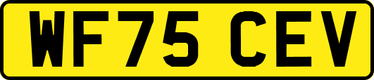 WF75CEV