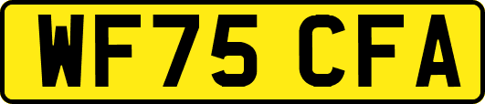 WF75CFA