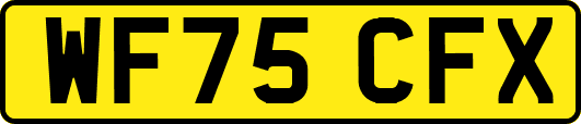 WF75CFX