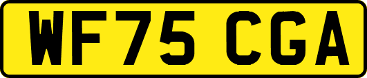 WF75CGA