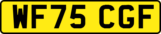 WF75CGF