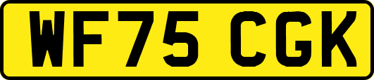 WF75CGK