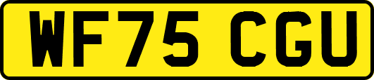 WF75CGU