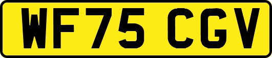 WF75CGV