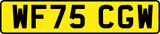 WF75CGW