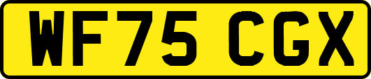 WF75CGX