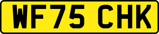WF75CHK
