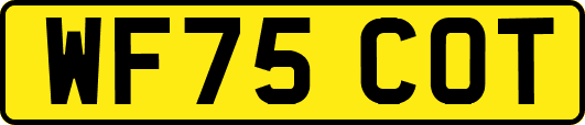 WF75COT
