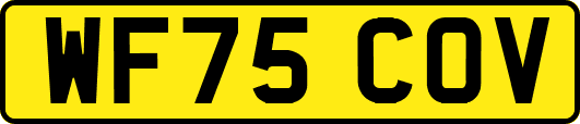 WF75COV