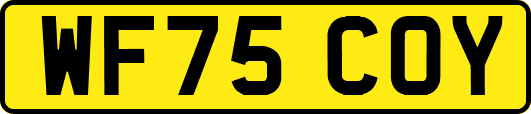 WF75COY