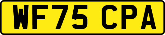 WF75CPA