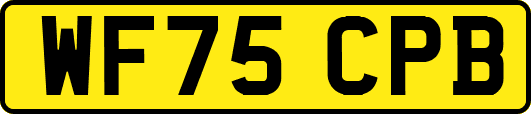 WF75CPB