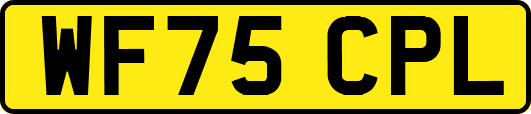 WF75CPL
