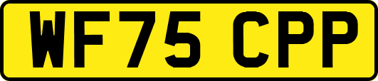 WF75CPP