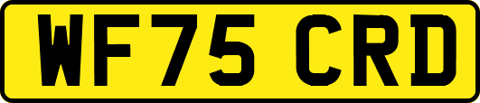 WF75CRD