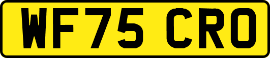 WF75CRO