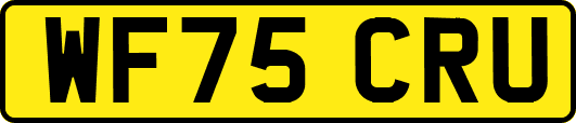 WF75CRU