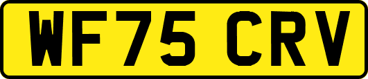 WF75CRV