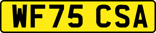 WF75CSA