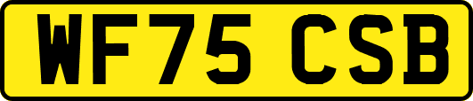WF75CSB