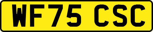 WF75CSC