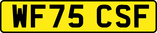 WF75CSF