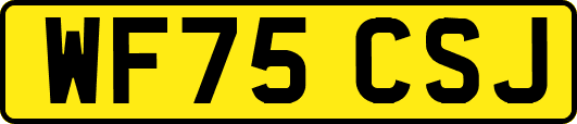 WF75CSJ