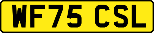 WF75CSL