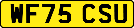 WF75CSU