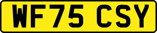 WF75CSY