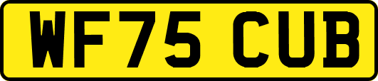 WF75CUB