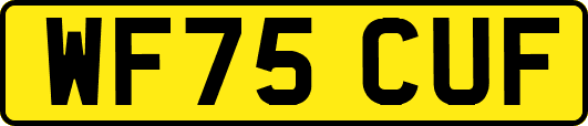 WF75CUF
