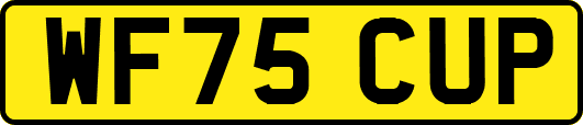 WF75CUP