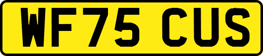 WF75CUS