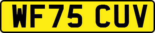 WF75CUV