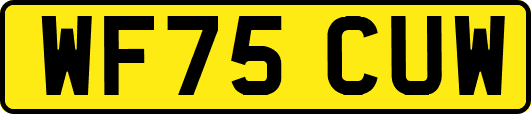 WF75CUW