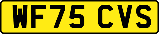 WF75CVS