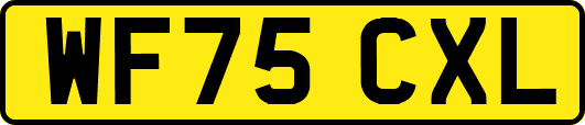 WF75CXL