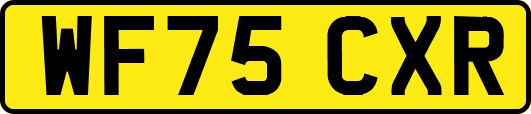 WF75CXR