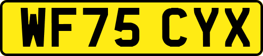 WF75CYX